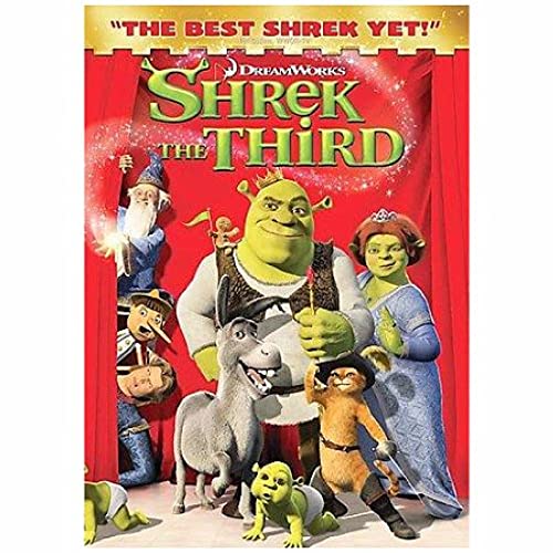 SHREK THE THIRD (WS) B00G4EUCGS Book Cover