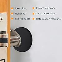 Vista 5 de Storystore 8 hojas acolchadas de espuma, 4 x 4 x 1/2 pulgadas, autoadhesivas, de espuma de celda cerrada, de neopreno, aislantes, almohadillas