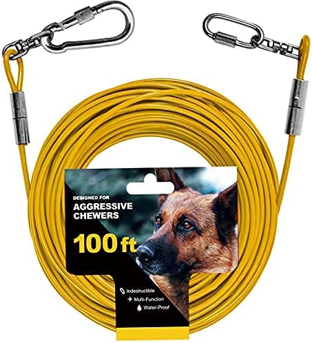 100 ft dog cable