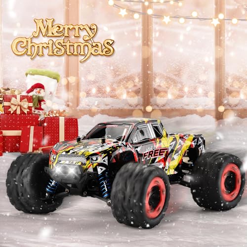 Wiaorchi 24-1-20 1:18 Scale 40+Km/H High Speed Remote Control Car, 4X4 Waterproof Off Road Rc Cars thumb #1