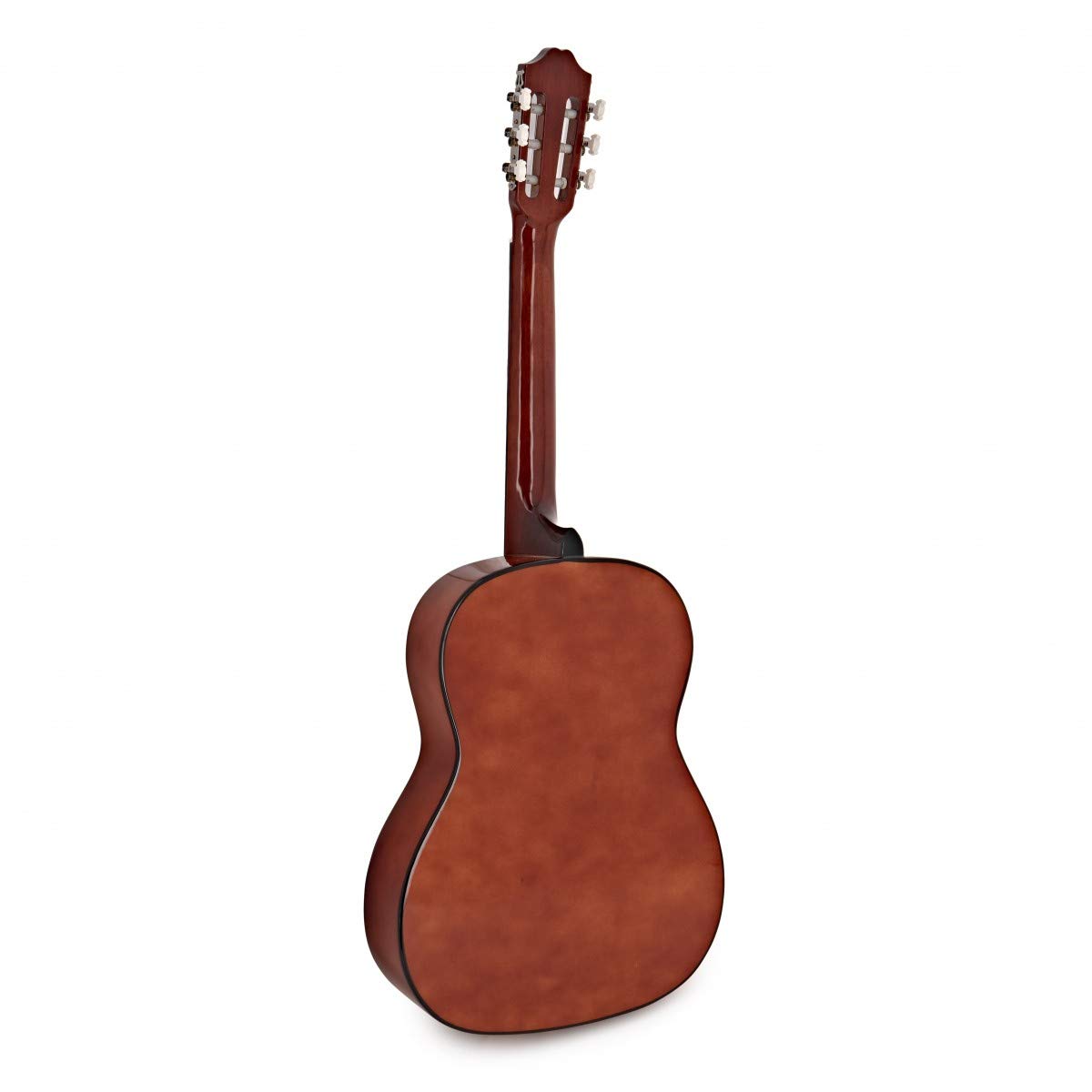 Pack de guitarra clásica para principiantes de Gear4music Full Size Natural