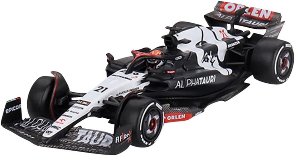 MINI GT x MiJo Exclusives 1/64 Alpha F1 AT04 2023#21 Australian Grand Prix Nyck de Vries Finished Product MGT00727