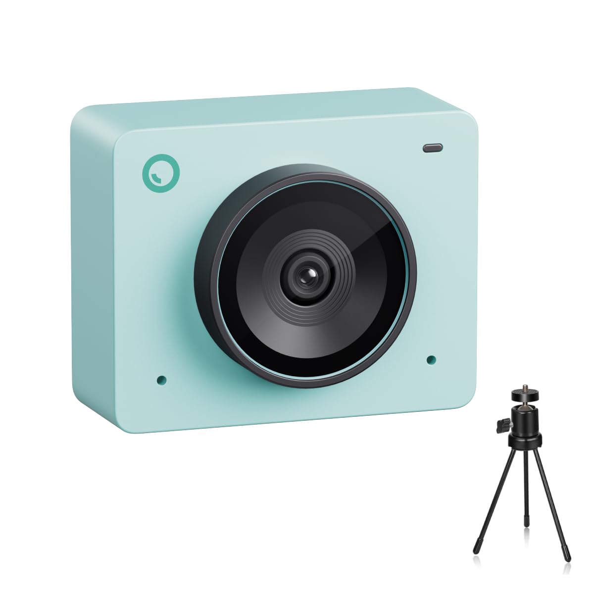 OBSBOT Meet 2 Al-Powered 4K Webcam— Ultra HDR,1080p@60FPS,1/2" CMOS,4X Digital Zoom,Plug&Play,Built-in Dual Mic—Work with Skype, Zoom/ MS_Teams/Google Meet—for Online Call/Meeting/Educate-Green