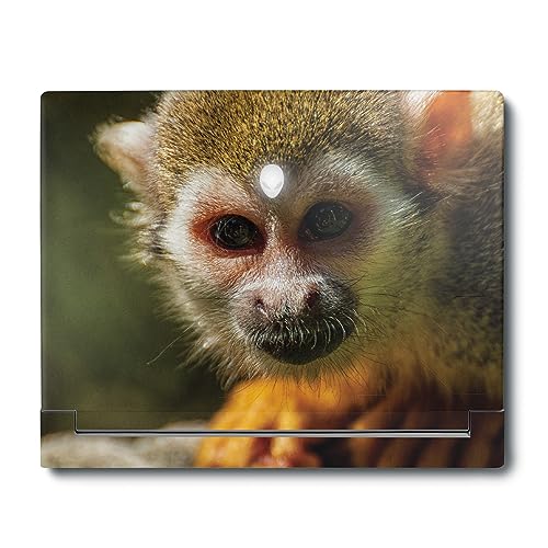 Image of MightySkins Skin Compatible with Alienware X16 R1 (2023) Full Wrap Kit - Squirrel Monkey | Protective, Durable, and Unique Vinyl Decal wrap Cover | Easy to Apply & Change Styles | Made in The USA
