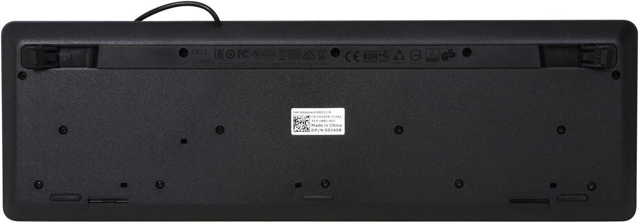 Amazon | Dell KB212-B ブラック 104 ノーマルキー USB 有線