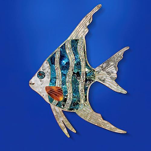 Peintures de groupe de poissons dorés pour mur vide 20cm - 5