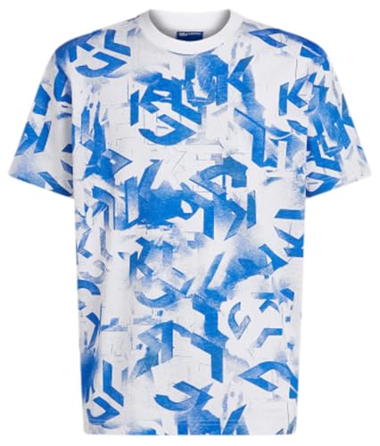 T-Shirt Karl Lagerfeld Jeans Homme : Style Graphique contre la Monotonie