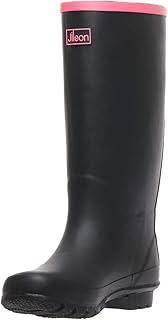 Wide Calf Women Rain Boots | Specially Designed For Ladies with Wide Feet, Ankles & Calves| Fit up to 18” Calves | 100% Waterproof Wide Calf Rain Boots - Plus Size Boots Extra Wide Calf