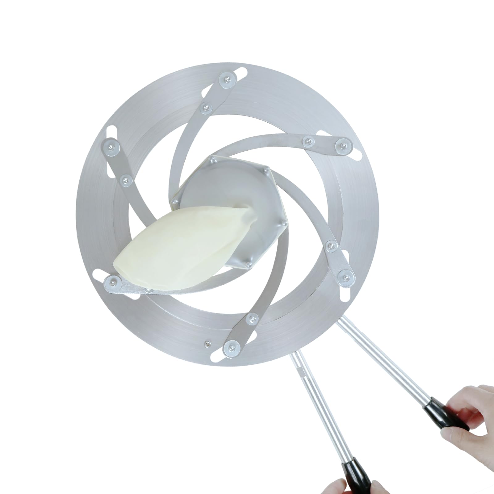 Photo 1 of Big Balloon Expander Stainless Steel DIY Stuffing Machine Parts Balloon Stuffing Machine Tool For Latex Bobo Balloons Filling Gift Plush Toys Bouquets Wedding Party Gift Home Decoration