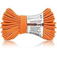 Ganzoo Paracorde 550 Type 3 4 mm 3 m, Cordage à âme gainée 7 brins, Gaine Polyester/Nylon, Gris Noble, pour Bracelets, Porte-clés, laisses Chien, Camping, Survie Ganzoo Paracorde 550 Type 3 4 mm 3 m, Cordage à âme gainée 7 brins, Gaine Polyester/Nylon, Gris Noble, pour Bracelets, Porte-clés, laisses Chien, Camping, Survie