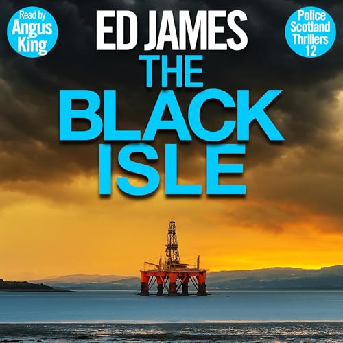 The Black Isle Audiolibro Por Ed James arte de portada