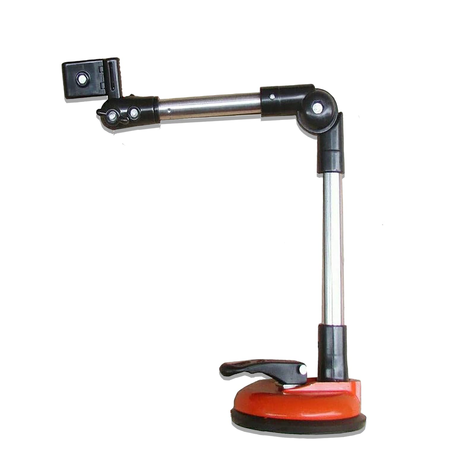 Outdoor Suction Cup Umbrella Stand - Large Sucker Portable Telescopic Umbrella Stands Stainless Steel Tube Cantilever Holder for Patio Decks Most Cars Rain Sun Protection Wind Resistant Beach Gadgets