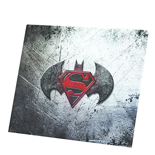 Tableau mural Impression sur Toile Batman Vs Superman (47 cm x 40 cm)