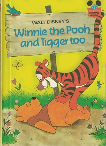 Winnie the Pooh and Tigger Too (Disney's Wonderful World of Reading)