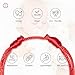 Newborn Toddlers Adjustable lucky Kabbalah Red String Bracelet – Handmade Protection and Stylish Bracelet for baby boys and girls. Birthday gifts Baby shower gifts set for kids (0-36 Months)