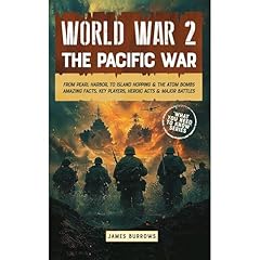 WW2 - The Pacific War Audiolibro Por James Burrows arte de portada