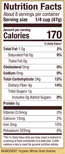 Bob's Red Mill Organic Tri-Color Quinoa, 13oz (5 Count) - image 6