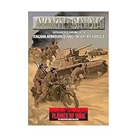Avanti Savoia Intelligence Handbook on Italian Armoured and Infantry Forces 0958253641 Book Cover