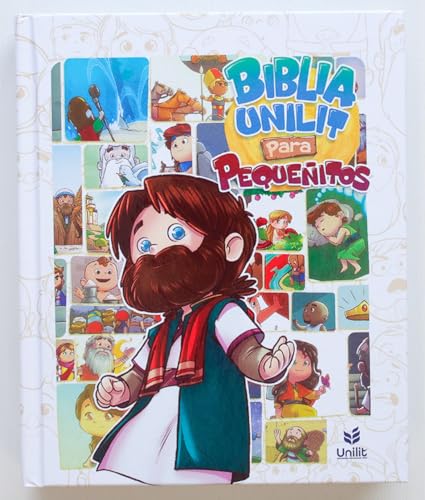 Image of Biblia para Pequenitos Unilit | Historias Biblicas Ilustradas para Ninos de 3 a 5 Anos | Edicion en Espanol (Spanish Edition)