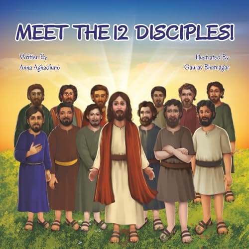 Meet The 12 Disciples!
