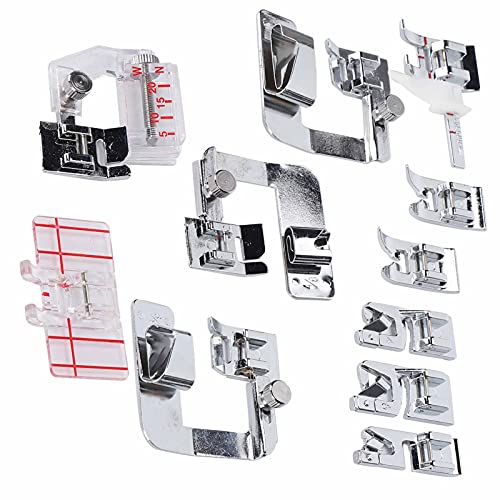 Set 11 Piezas Pies Prensatelas para Máquina de Coser miniatura 5
