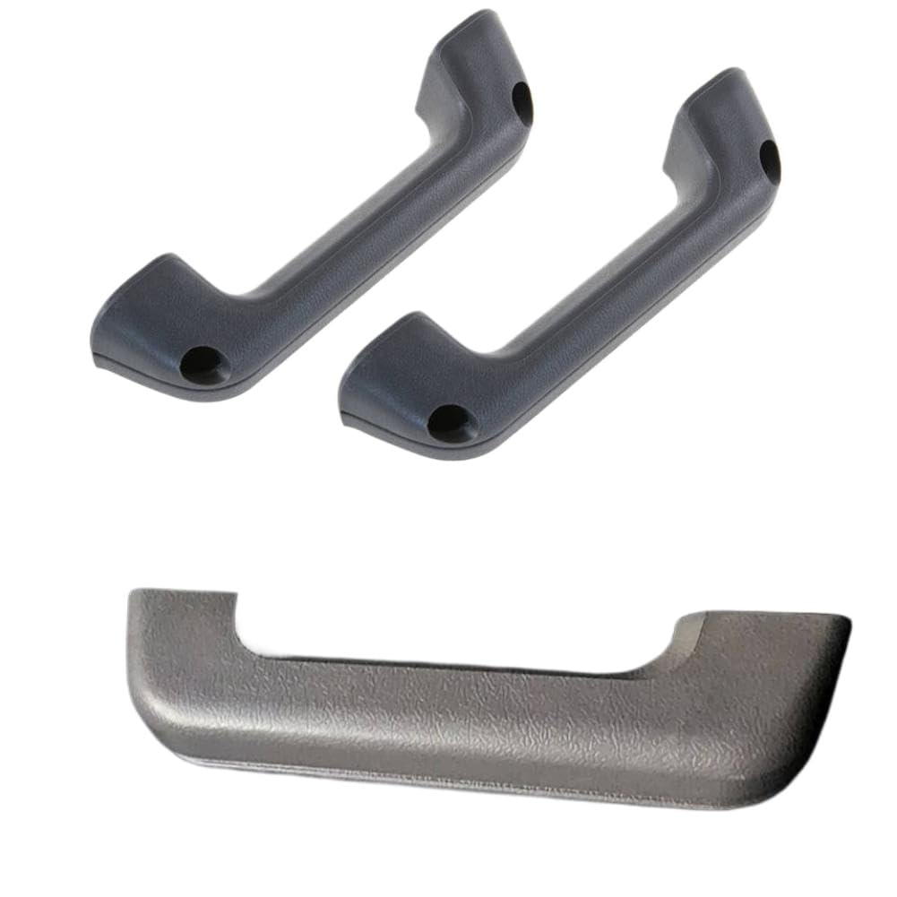 Aqhkgzmbe Onecolor Interior Armrest Door Pull Handle Gray Compatible With Hardbody D21 D22 1986 1997 Datsun 720
