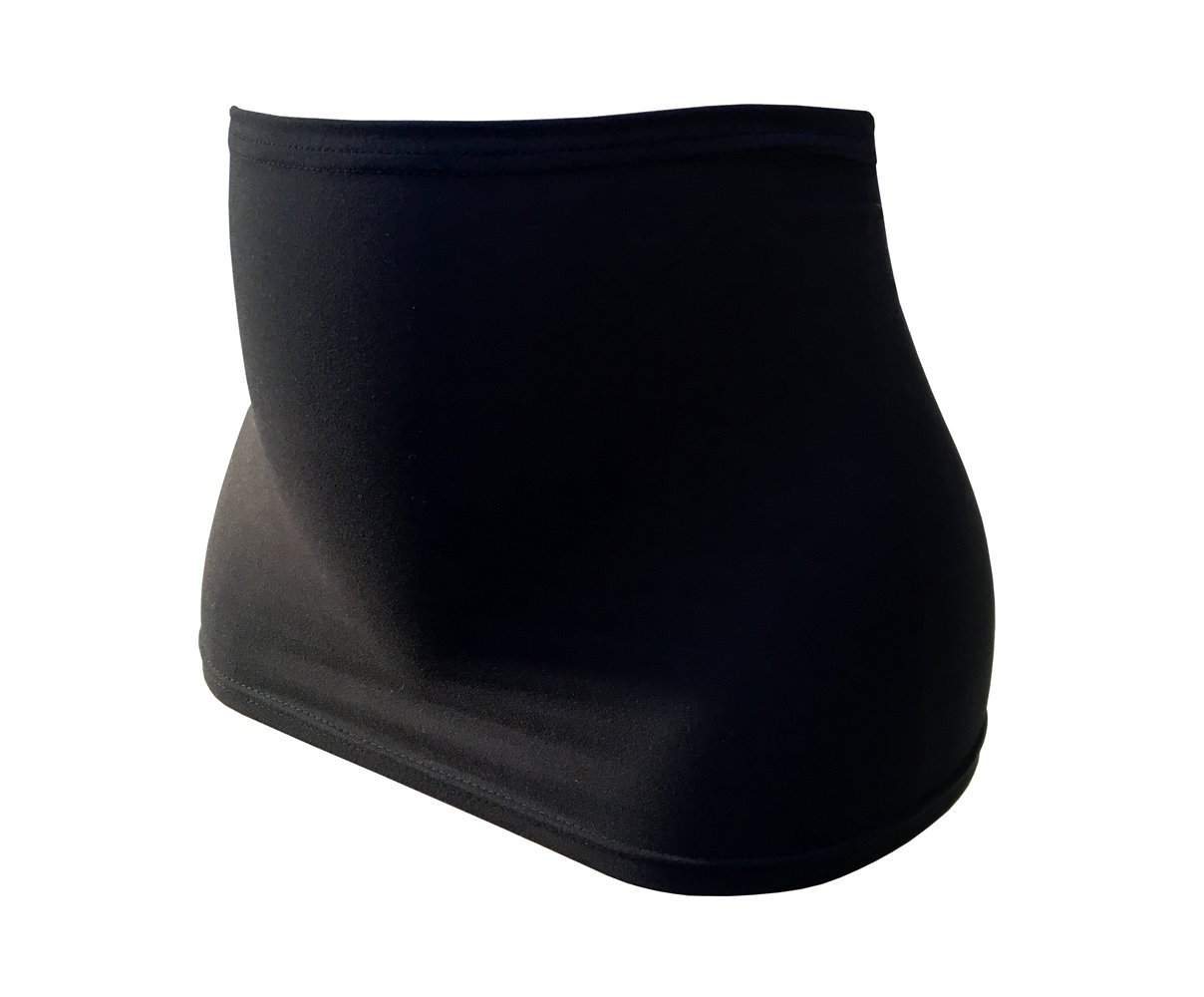 Maternity Pregnancy Belly Bump Band (Small, Black)