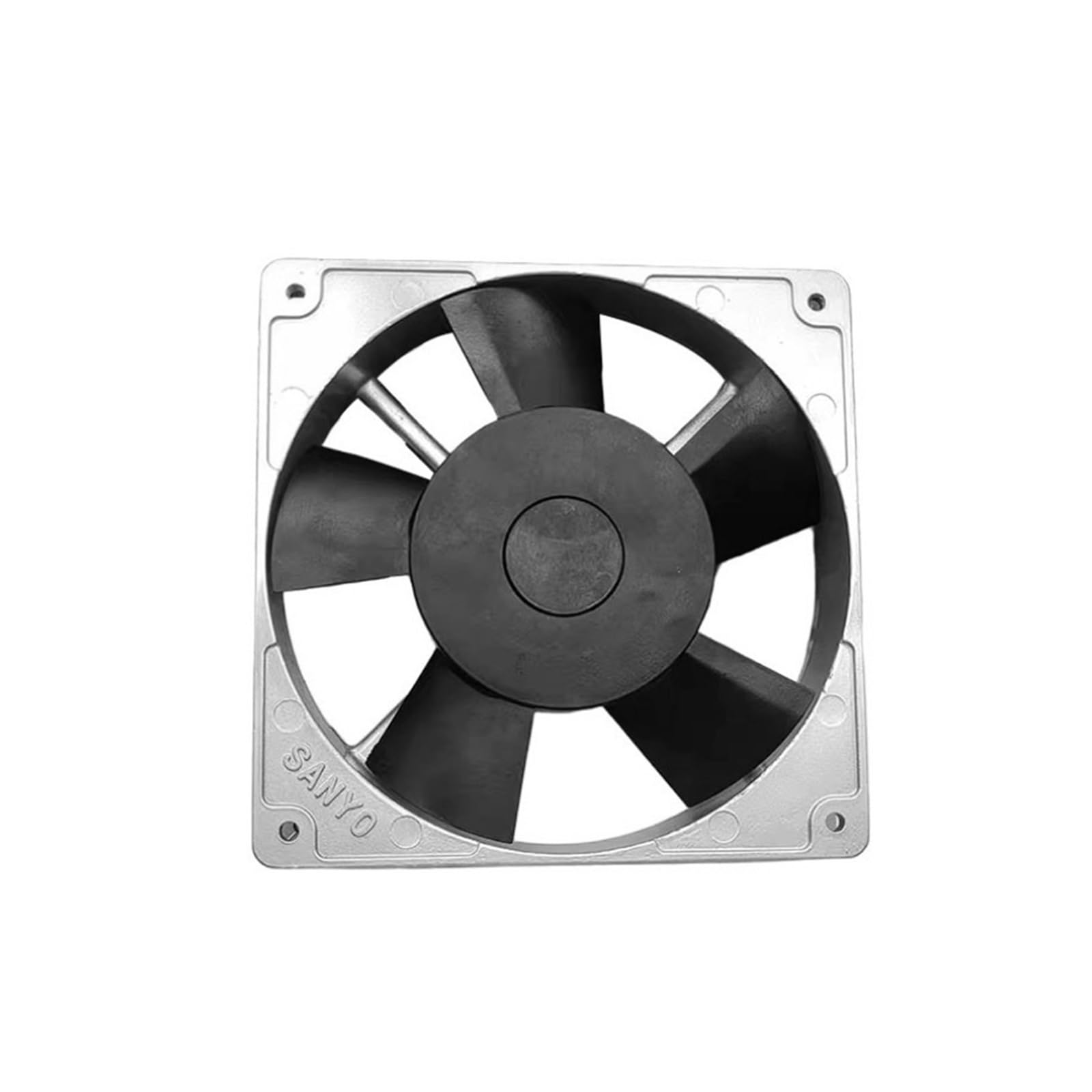 OKEWGHFL 109S085 AC100V 0.16A 12W 12025 Double Ball Aluminum Frame Axial Cooling Fan(Original insert)
