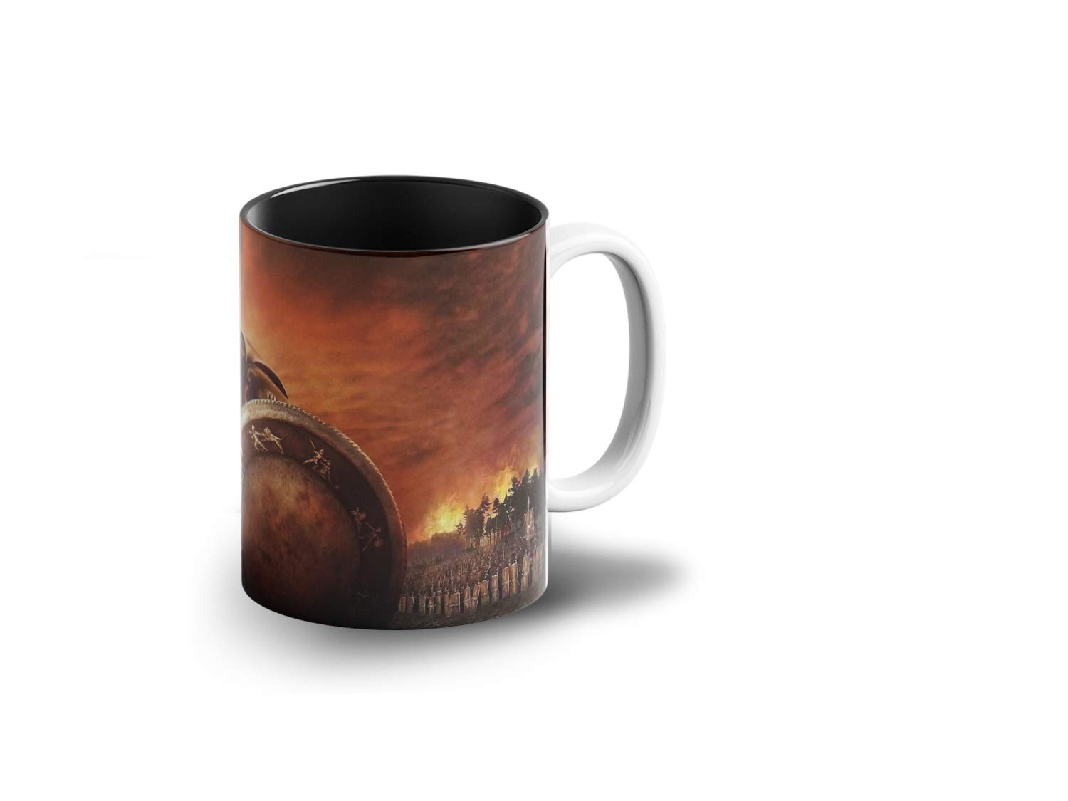 Prink Gladiator Coffee Mug with Print | Hollywood Movie Coffee Mugs | Maximus Printed Coffee Mugs | Gift for Friends, Fans | 330ml, Microwave & Dishwasher Safe