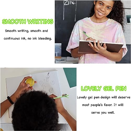 Plstod 8 x Penna gel Animale (Panda & Pigro)