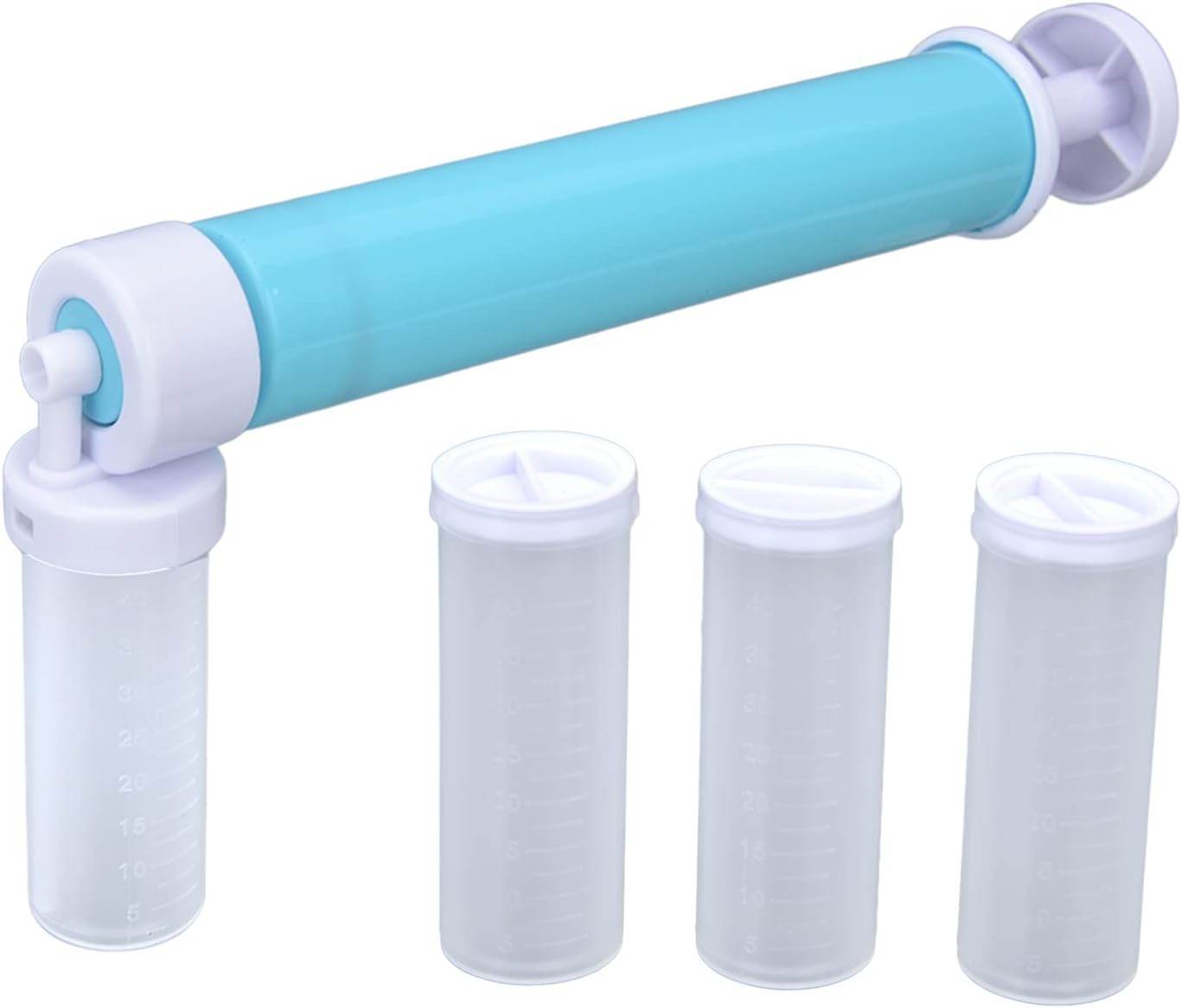 Manual Airbrush for Decorating Cakes, Cake Glitter Spray Guns Manual