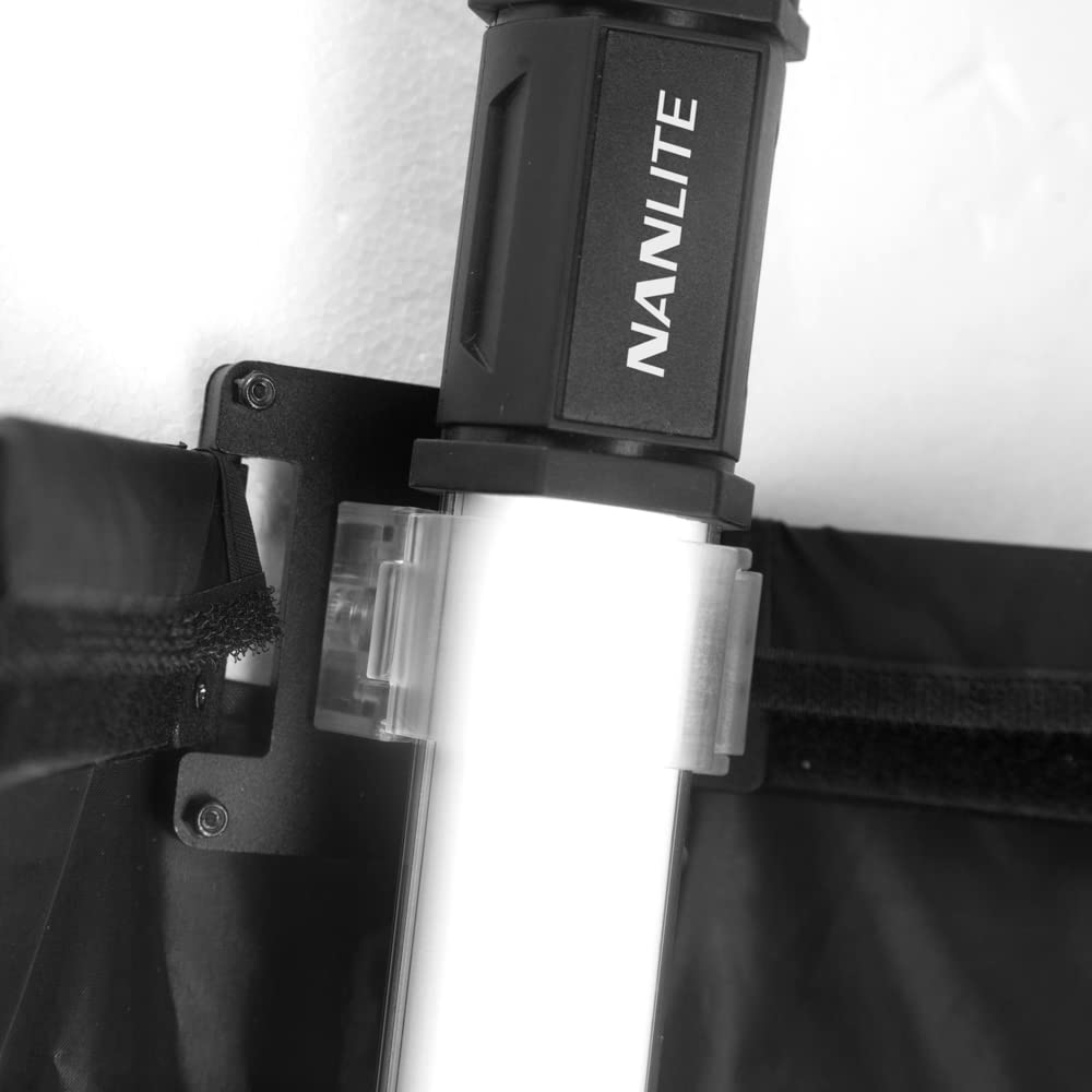Nanlite Barndoor und Stoffgitter für PavoTube II 15C
