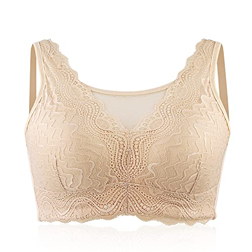 Polreta Mastectomy Bra With Pockets For Breast Prosthesis Women Everyday Bra Skin #TOP1