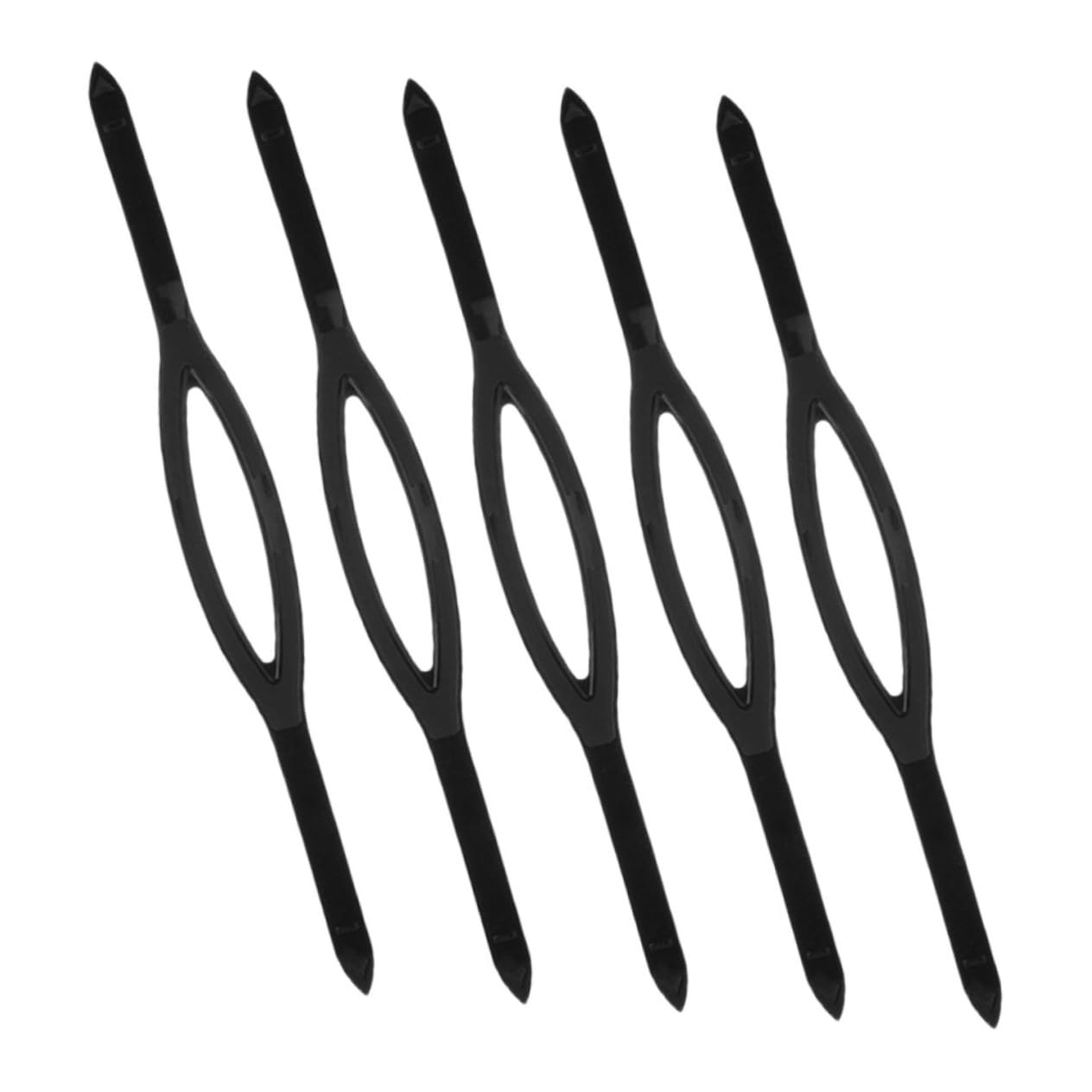 Milisten Adjustable Silicone Goggle Straps Replacement Straps for Snorkel Masks Swim Goggle Bands for Divers