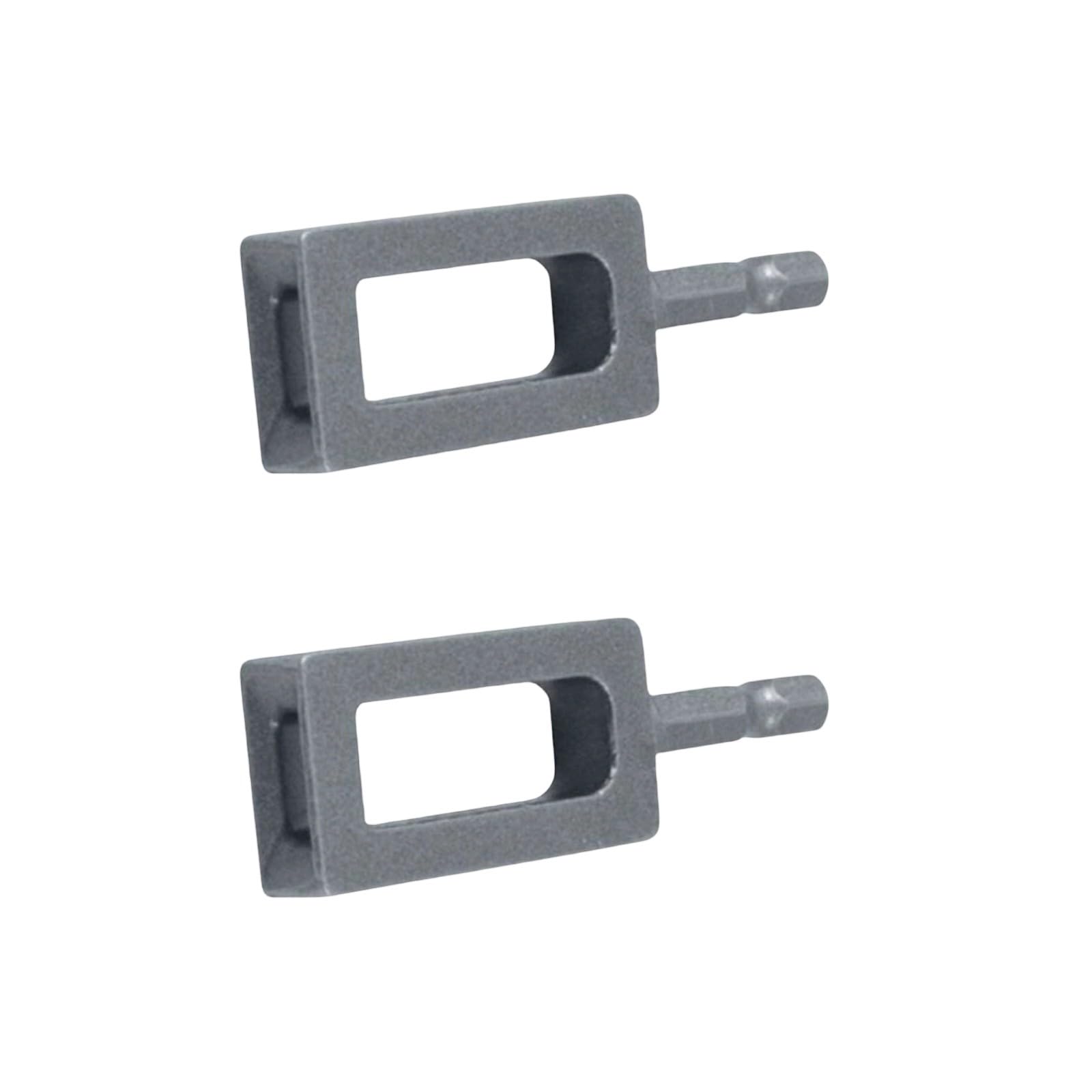 Whoasyst A Carbon Steel Wire Twisting 1 / 4Inch Hexagon Handle Wire Twisting Drill Ttachment Suitable For Gardening Household Task Square Nd Bend