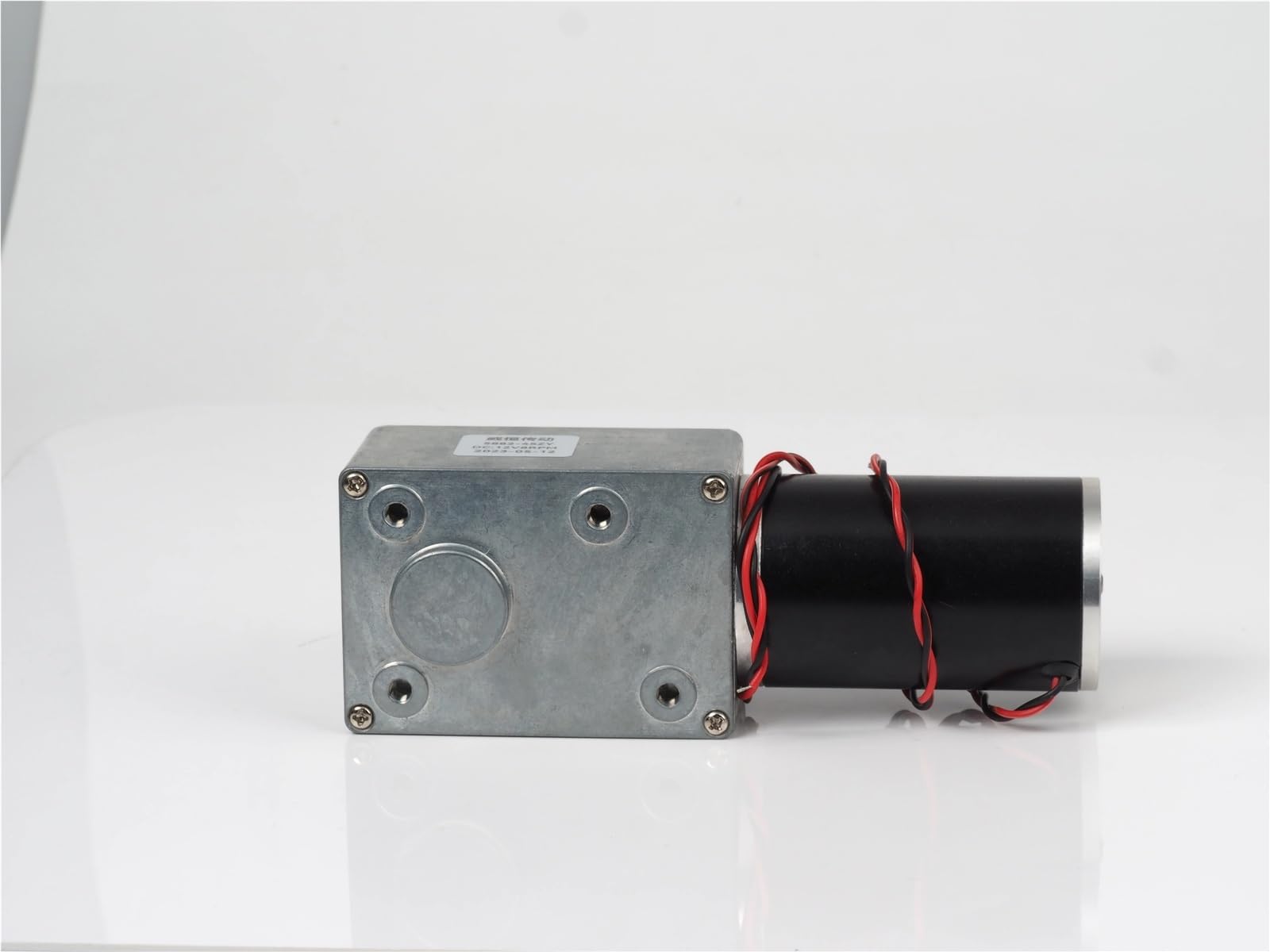 5882-45ZY Turbo Reduktor ślimakowy Silnik 12V24V Super samoblokujący Metal Gear Type D Duży Tq Regulowana prędkość Szczotkowana DC(200RPM-12V BRACKET MOTOR)