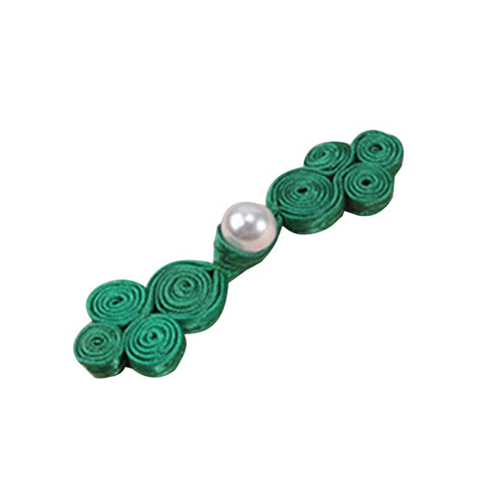 MHADBKH Cheongsam Button Beads Chinese Closure Button Chinese Traditional Knots Closure Sewing Fastener