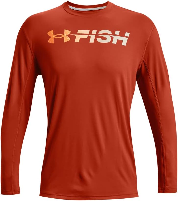 Under Armour Men's Iso-chill Shore Break Gradient Long-Sleeve T-Shirt