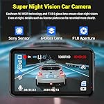 Dash Cam, Dash Camera for Cars 1080P FHD Dashcam DVR Car Camera Dash Cam Front W/ 32GB Card,Night Vision,170°Wide Angle 3”IPS Screen Dash Camera Loop Recording G-Sensor Motion Detection Parking Mode - Image 2
