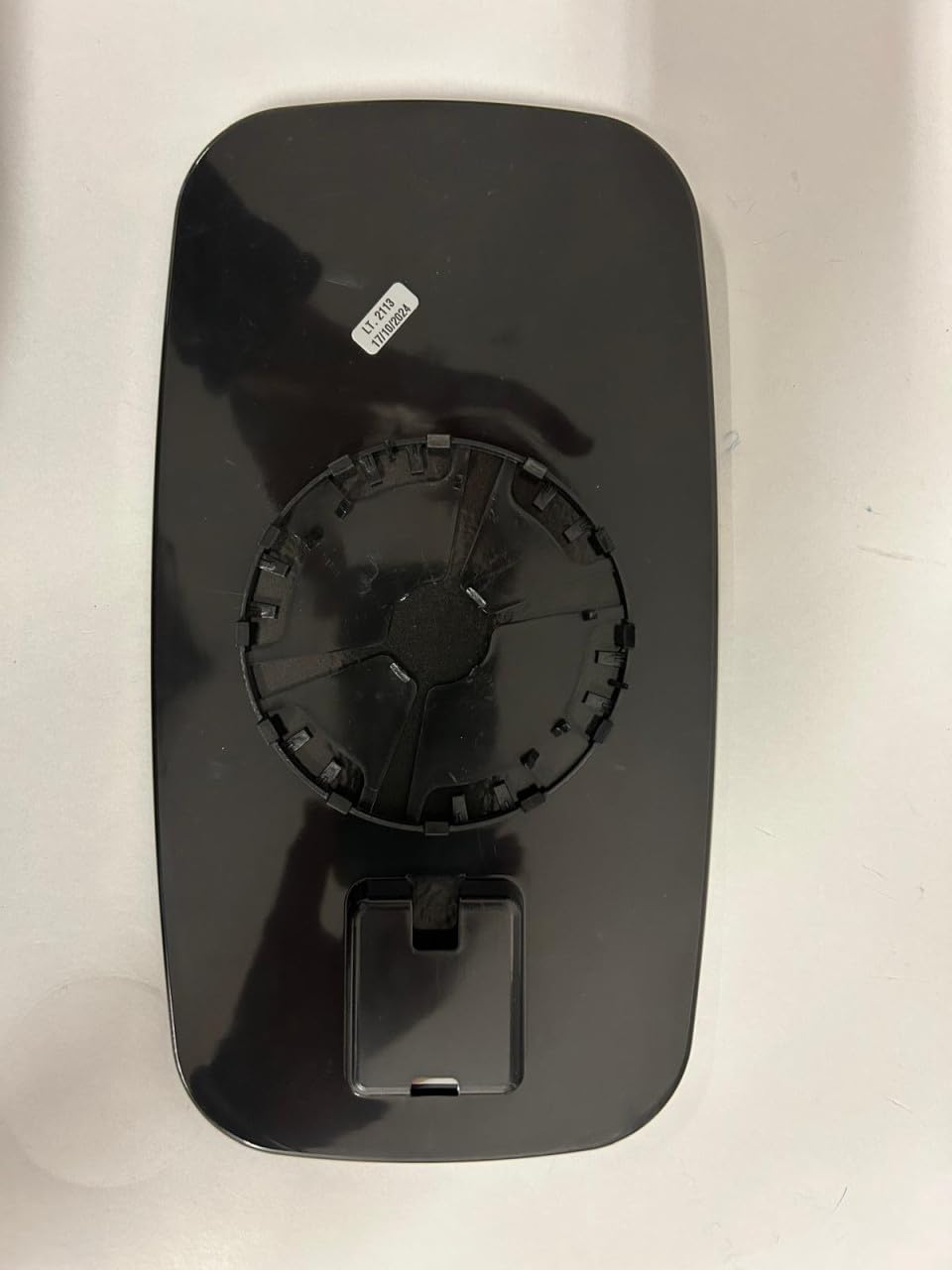 Specchio Retrovisore specchietto esterno - Sinistro/Destro, Piastrato Non Termico, Convesso, Cromato, Compatibile con Nissan Cabstar dal 2006