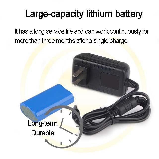 Alimentador automático de peces, temporizador programable, alimentado por energía solar, recargable, capacidad de 6 litros, impermeable, pantalla LCD para acuario y estanque