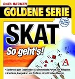 Skat, So geht's!, 1 CD-ROMSpielerisch zum Skatmeister: 60 kommentierte Partien zum Mitspielen. Grundkurs, Kneipenkurs und Profikurs mit zahlreichen Übungen. Für Windows 98/98SE/ME/2000/XP