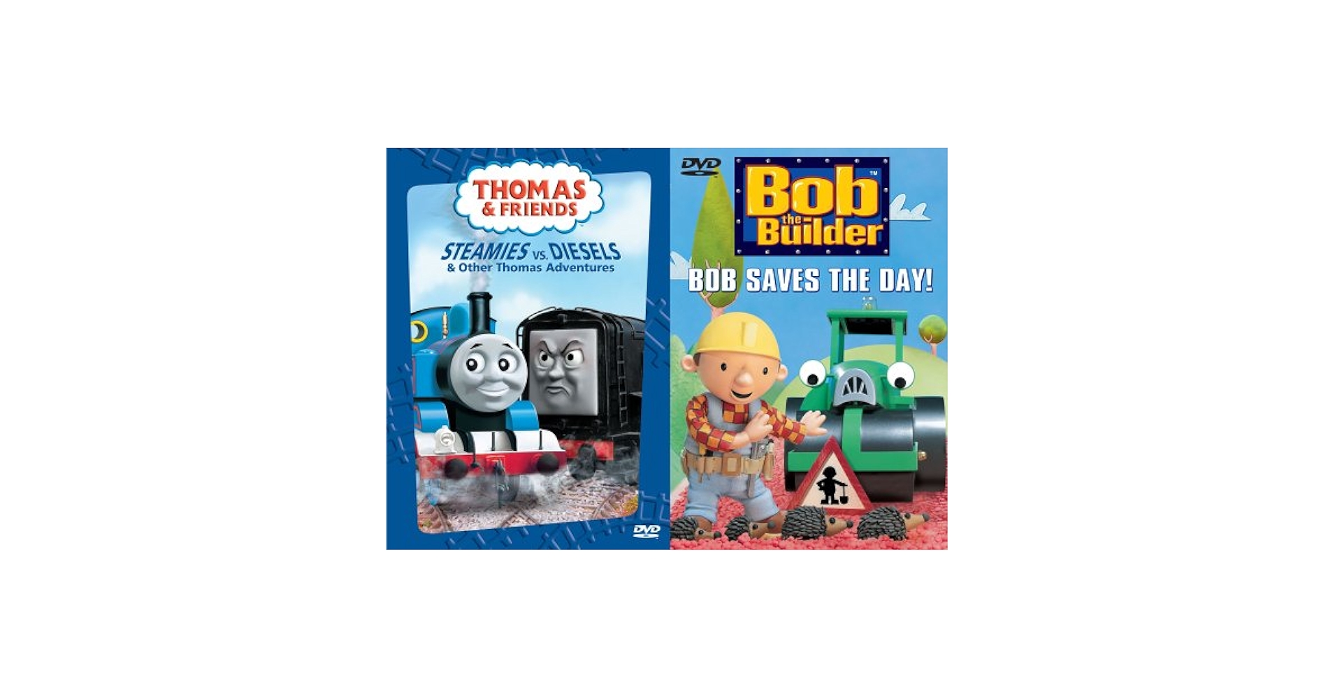 その他 Steamies Vs Diesels: Thomas &amp; Frineds [DVD] Thomas and Friends: Steamies vs. Diesels/Bob the Builder