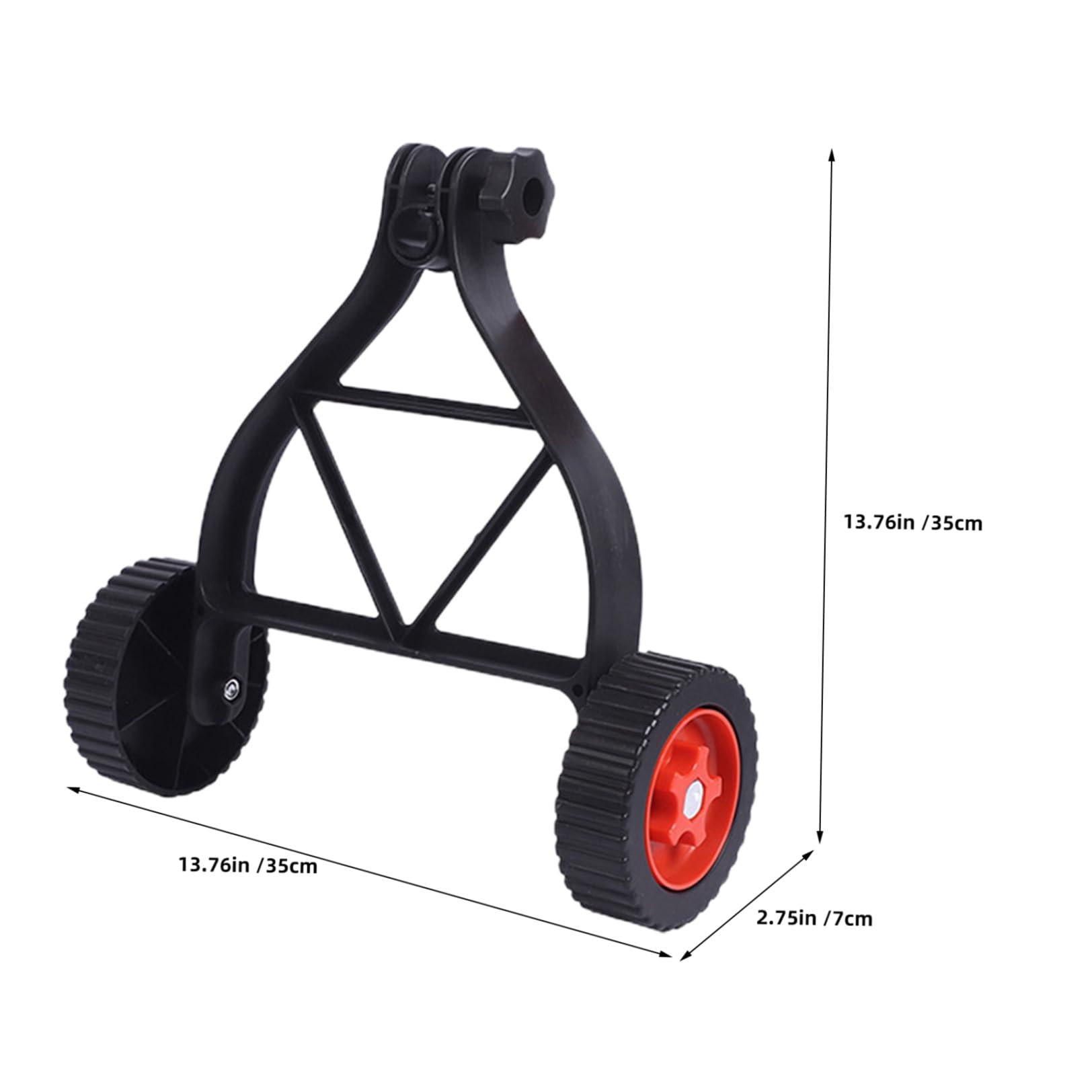 GALPADA 2 Pezzi Ruota di Ricambio per Decespugliatore a Batteria Resistente e Leggera per Applicazioni Domestiche e Giardinaggio con Strumenti Elettrici Portatili