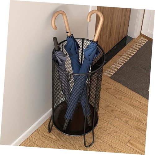 Rangement pratique pour parapluies pour optimiser les petits halls