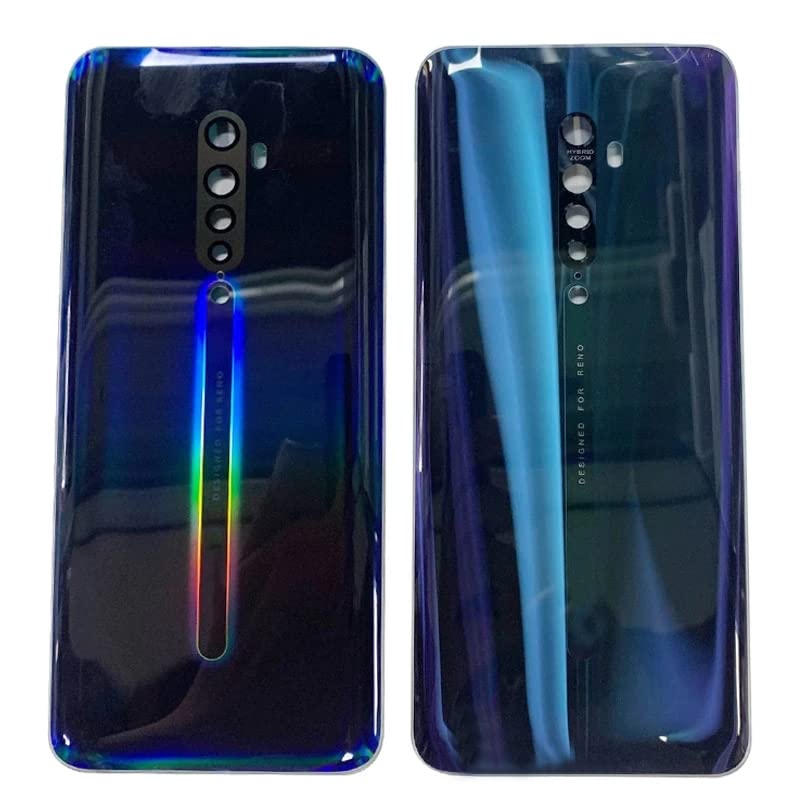 Cache Arrière Batterie Noir Pour Oppo Reno 2Z - Neuf - Non Compatible Reno 2