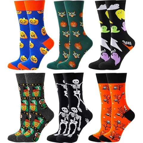 Chaussettes d'Halloween BISOUSOX Cover