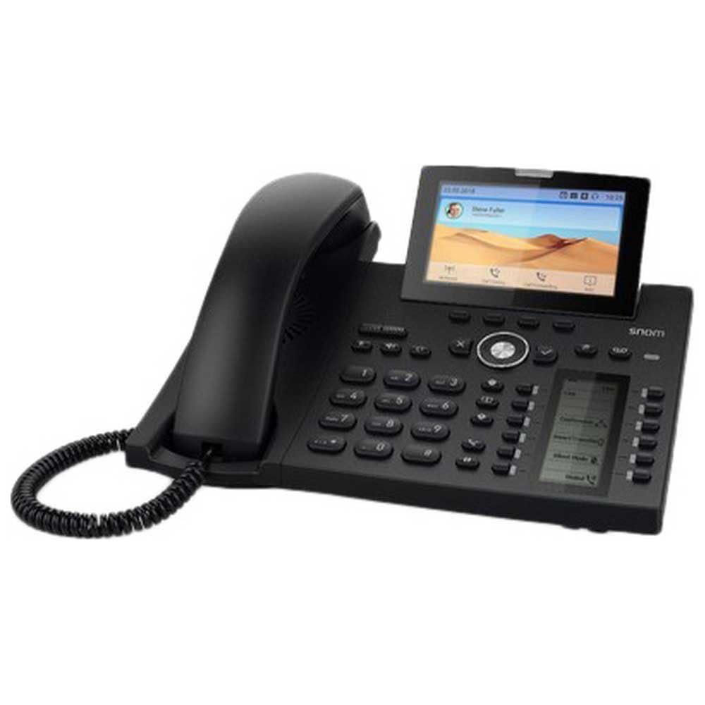SNOM D385 VOIP Tischtelefon (SIP) ohne Netzteil