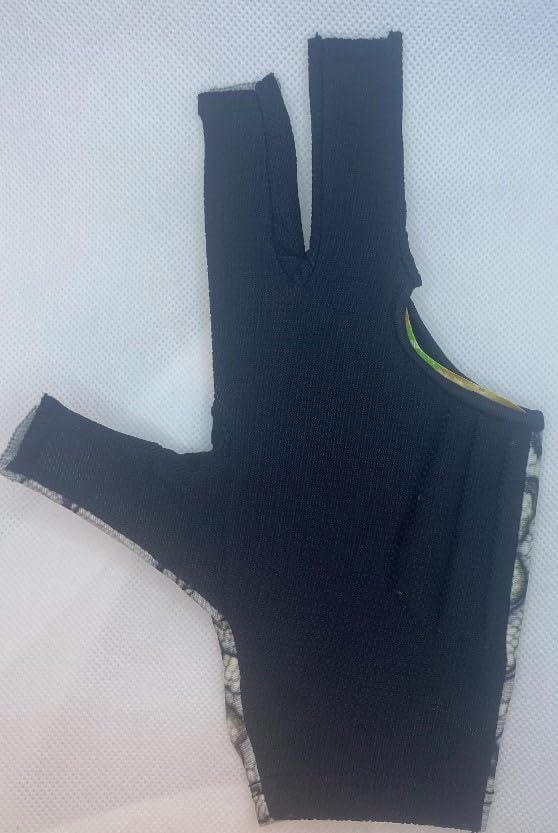 Miniatura 5 de Fisty Billiards - Encaje negro - Guante de billar para mujer - Sublimación