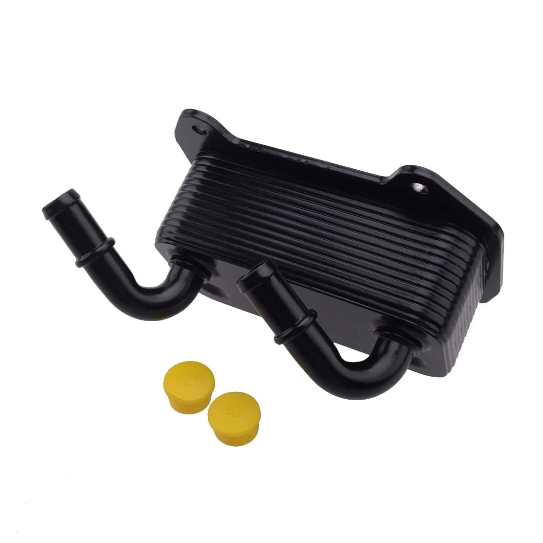 Radiador Enfriador de Aceite de Metal Negro 220888850 Apto for Seadoo GTI RXP GTX 2002 2003 2004 2005 2006 420888850 reemplazo de actualización